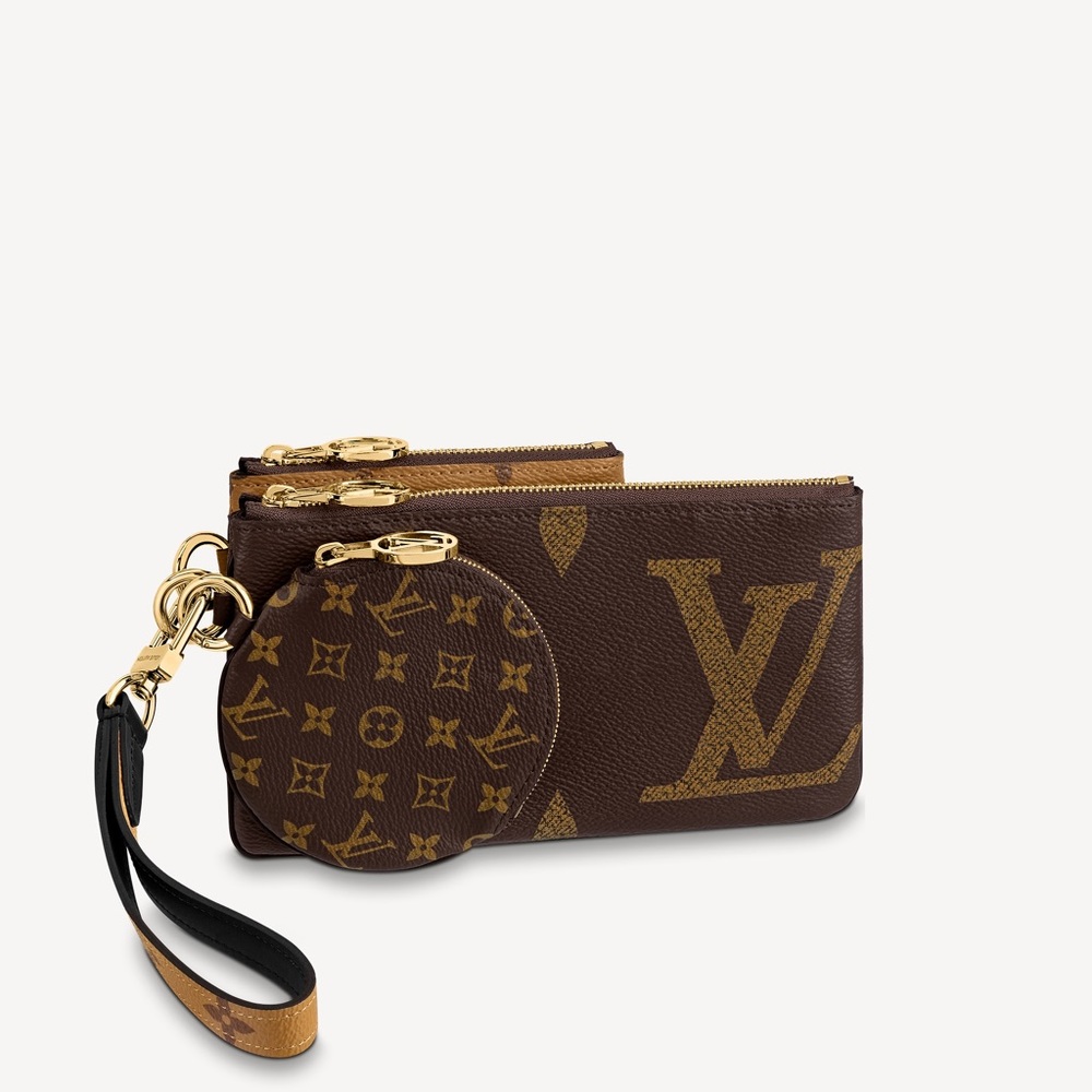 Louis Vuitton Trio Pouch